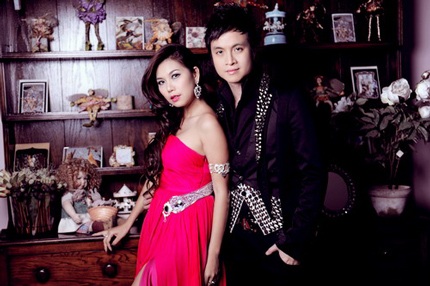 Khánh Ngọc khoe vẻ gợi cảm bên Nhật Tinh Anh - 6