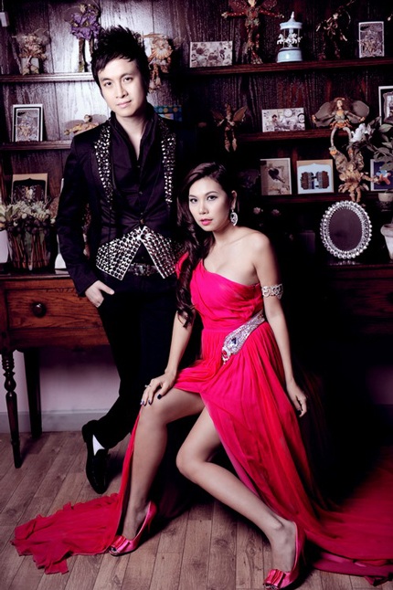 Khánh Ngọc khoe vẻ gợi cảm bên Nhật Tinh Anh - 7