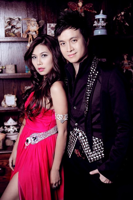 Khánh Ngọc khoe vẻ gợi cảm bên Nhật Tinh Anh - 8