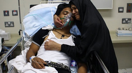 Bahrain giải tán hàng ngàn người biểu tình trong một đêm - 2 Bahrain giải tán hàng ngàn người biểu tình trong một đêm - 2