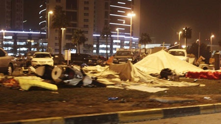 Bahrain giải tán hàng ngàn người biểu tình trong một đêm - 9 Bahrain giải tán hàng ngàn người biểu tình trong một đêm - 9