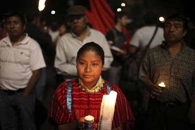 Mexico: Hãi hùng 4 người bị ném chết từ một cây cầu - 1 Mexico: Hãi hùng 4 người bị ném chết từ một cây cầu - 1