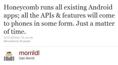 Các tính năng của Honeycomb sẽ xuất hiện trên smartphone? - 1