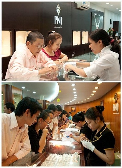 Vỡ òa Valentine trên toàn hệ thống PNJ - 2