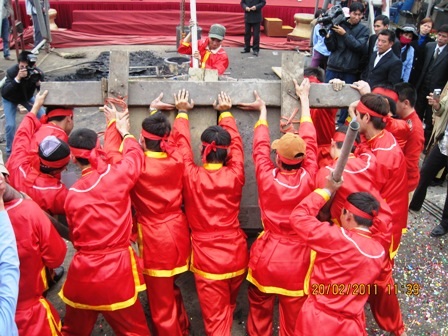 Xem lễ đúc trống đồng dâng vua Hùng - 8