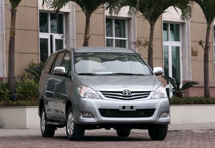 Mười mẫu xe đa dụng bán nhiều nhất năm 2013