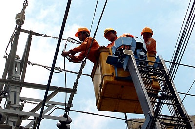 Giá điện tăng 15,28% từ 1/3 - 1 Giá điện tăng 15,28% từ 1/3 - 1
