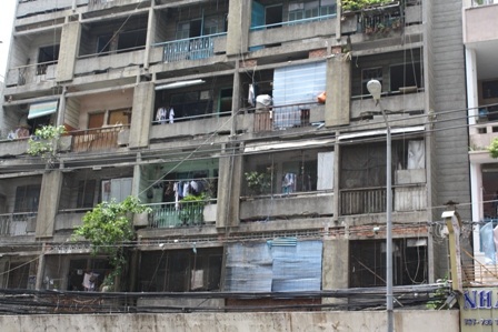 Cải tạo 170 chung cư cũ - 1