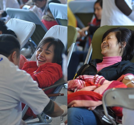 Người đẹp biển Nguyễn Thị Loan “tiên phong” đi hiến máu - 13