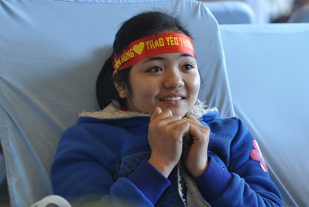 Người đẹp biển Nguyễn Thị Loan “tiên phong” đi hiến máu - 5