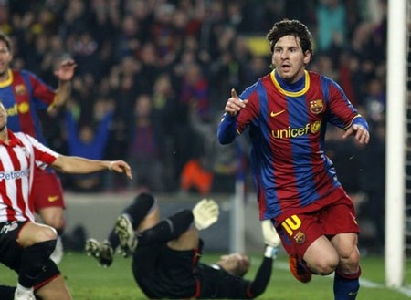 “Song tấu” Messi-Villa giúp Barca vượt ải Bilbao - 3