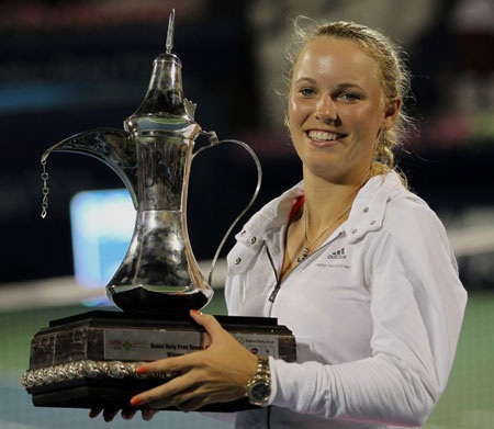 Tân số 1 thế giới vô địch Dubai Championships - 1 Tân số 1 thế giới vô địch Dubai Championships - 1