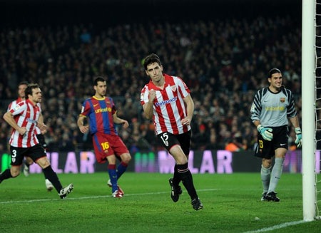 “Song tấu” Messi-Villa giúp Barca vượt ải Bilbao - 2