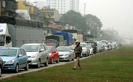 Hà Nội: Hai thanh niên chết thảm dưới gầm xe rơ-moóc - 3