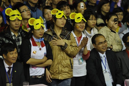 Hàng ngàn sinh viên phấn khích với “Đám cưới mèo” - 6