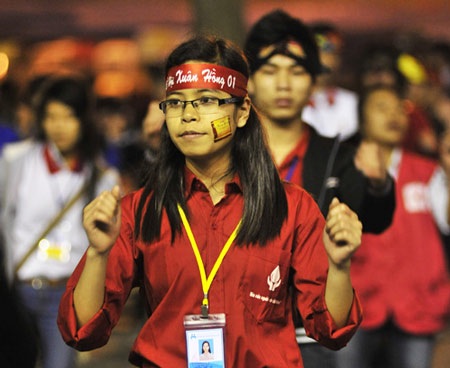 Hàng ngàn sinh viên phấn khích với “Đám cưới mèo” - 14