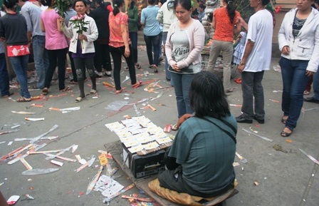 “Loạn” ở chùa Bà Thiên Hậu - 3