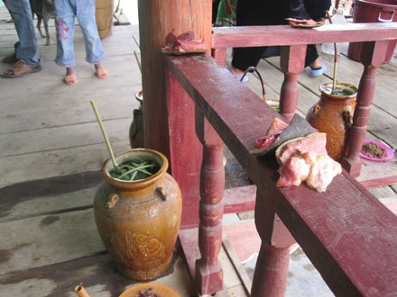 Lễ “hóa kiếp” gia súc già cực kỳ thú vị của người J’rai - 1