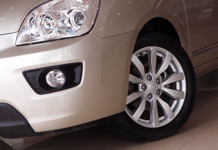 Trường Hải phân phối Kia New Carens 2011 lắp ráp trong nước - 7