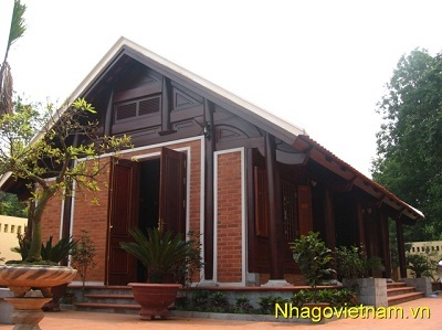 Nhà gỗ cổ truyền - Nơi hội tụ tinh hoa văn hóa Việt Nam - 4 Nhà gỗ cổ truyền - Nơi hội tụ tinh hoa văn hóa Việt Nam - 4