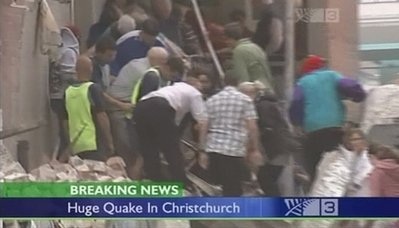 Ít nhất 65 người chết trong thảm hoạ động đất ở New Zealand - 4 Ít nhất 65 người chết trong thảm hoạ động đất ở New Zealand - 4