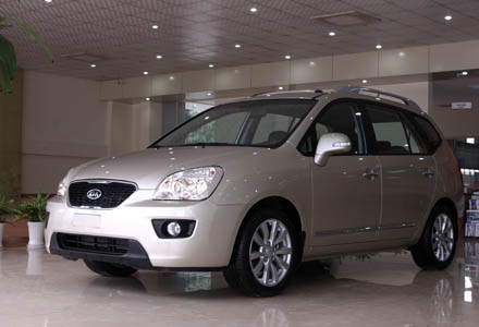Trường Hải phân phối Kia New Carens 2011 lắp ráp trong nước - 17