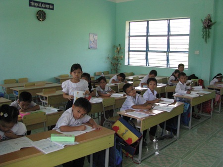 Khó có đủ giáo viên đạt chuẩn - 1