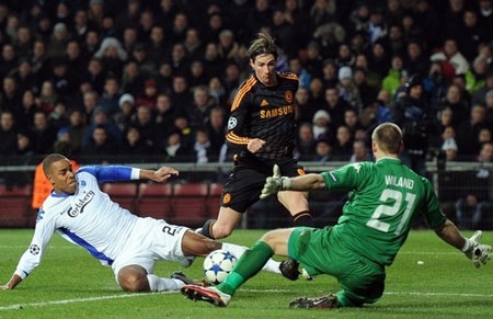 Đánh bại Copenhagen, Chelsea đặt một chân vào Tứ kết - 1 Đánh bại Copenhagen, Chelsea đặt một chân vào Tứ kết - 1