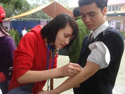 Hiến máu vì đồng đội thân yêu - 4