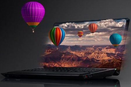 Sony trình diễn laptop 3D đầu tiên - 1 Sony trình diễn laptop 3D đầu tiên - 1