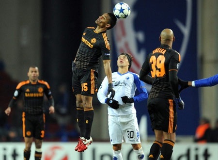 Đánh bại Copenhagen, Chelsea đặt một chân vào Tứ kết - 3 Đánh bại Copenhagen, Chelsea đặt một chân vào Tứ kết - 3