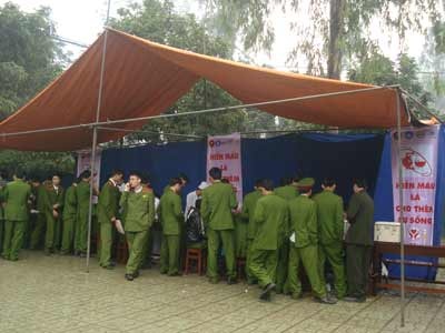 Hiến máu vì đồng đội thân yêu - 1