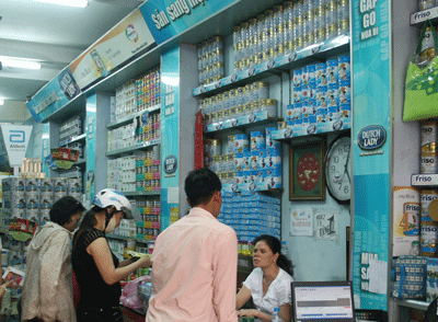 Giá nhiều loại sữa bước vào đợt tăng mới - 1