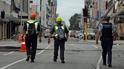 New Zealand ban bố lệnh giới nghiêm tại vùng động đất - 2 New Zealand ban bố lệnh giới nghiêm tại vùng động đất - 2