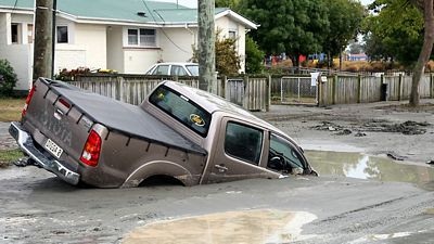 New Zealand ban bố lệnh giới nghiêm tại vùng động đất - 3 New Zealand ban bố lệnh giới nghiêm tại vùng động đất - 3