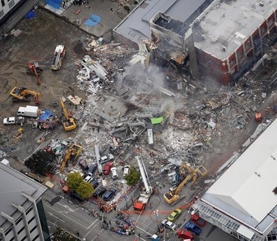 New Zealand ban bố lệnh giới nghiêm tại vùng động đất - 4 New Zealand ban bố lệnh giới nghiêm tại vùng động đất - 4