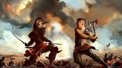 Bộ sưu tập hình nền “chiến binh thần thoại” - 8