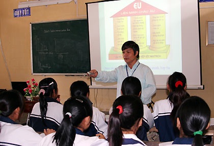 Bàn thêm về đổi mới phương pháp giảng dạy - 3