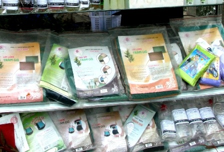 Khám phá “vương quốc” dầu tràm bên quốc lộ 1A - 9