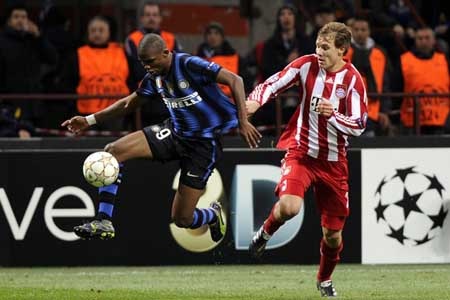 Gomez tỏa sáng, “Hùm xám” Bayern phục hận Inter - 2 Gomez tỏa sáng, “Hùm xám” Bayern phục hận Inter - 2