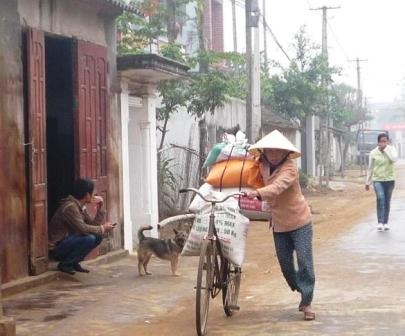 Diêm dân với nỗi lo bỏ nghề - 2