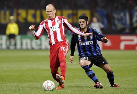 Gomez tỏa sáng, “Hùm xám” Bayern phục hận Inter - 1 Gomez tỏa sáng, “Hùm xám” Bayern phục hận Inter - 1