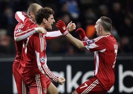 Gomez tỏa sáng, “Hùm xám” Bayern phục hận Inter - 3 Gomez tỏa sáng, “Hùm xám” Bayern phục hận Inter - 3