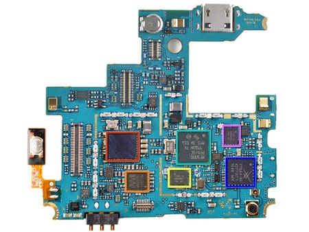 Bí mật “nội thất” của Samsung Galaxy S 4G - 17