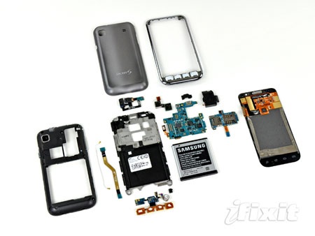 Bí mật “nội thất” của Samsung Galaxy S 4G - 22