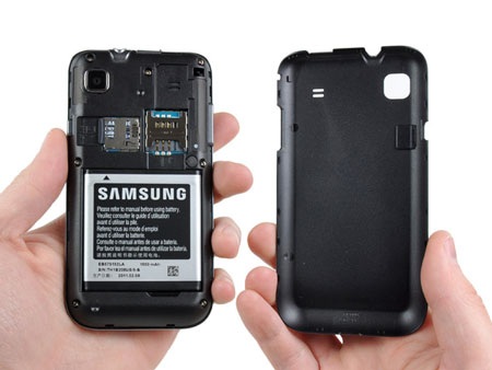 Bí mật “nội thất” của Samsung Galaxy S 4G - 4