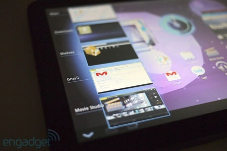 Cận cảnh máy tính bảng Motorola Xoom  - 14