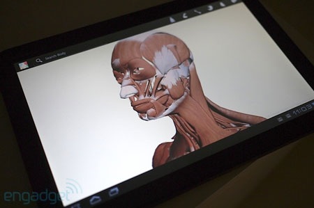 Cận cảnh máy tính bảng Motorola Xoom  - 17