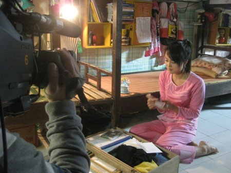 Gặp lại “Thị Nở” Ngoại thương hai năm sau đăng quang - 2