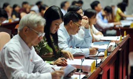 Cân nhắc thêm, bớt đại diện sở, ngành vào HĐND  - 1